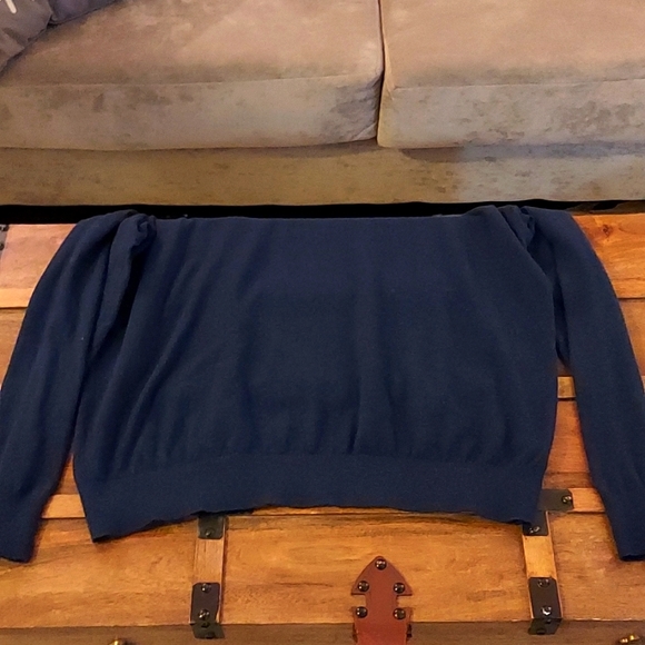 Size XL [46/48] Men's Navy sweater from George - Picture 4 of 6